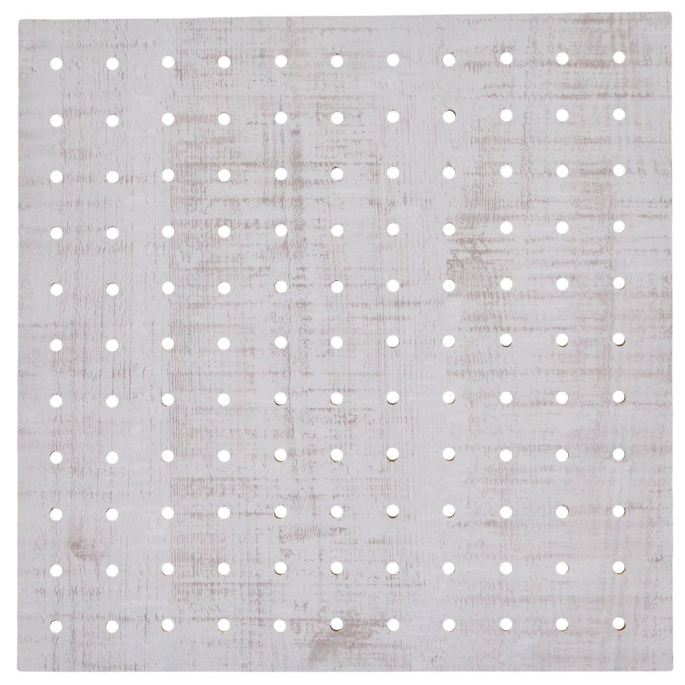 カットシャビー有孔ＳＨＷ　約幅２９０ｍｍ ５．５ｍｍ厚, シャークホワイト幅290(290), 長さ290mm