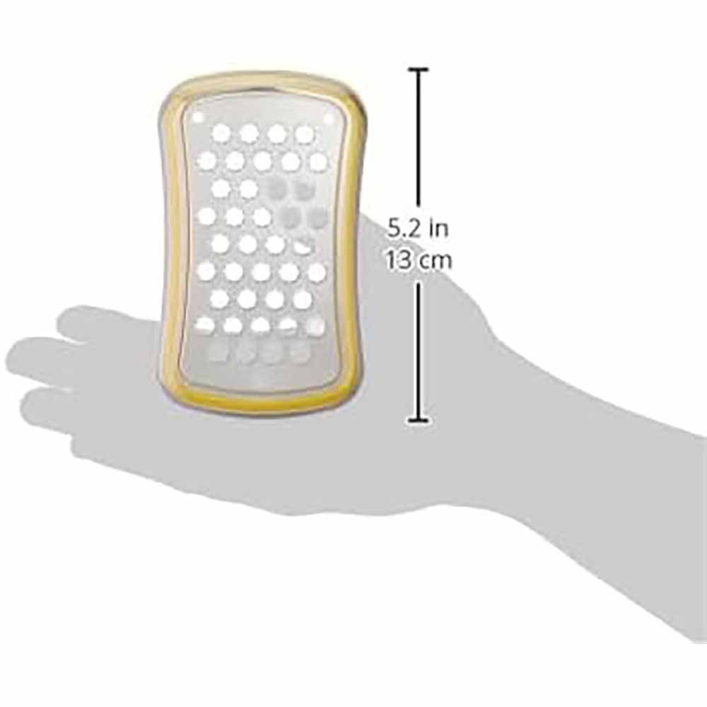 下村工業 フルベジ 手のひらおろし FV-663, イエロー, FV-663