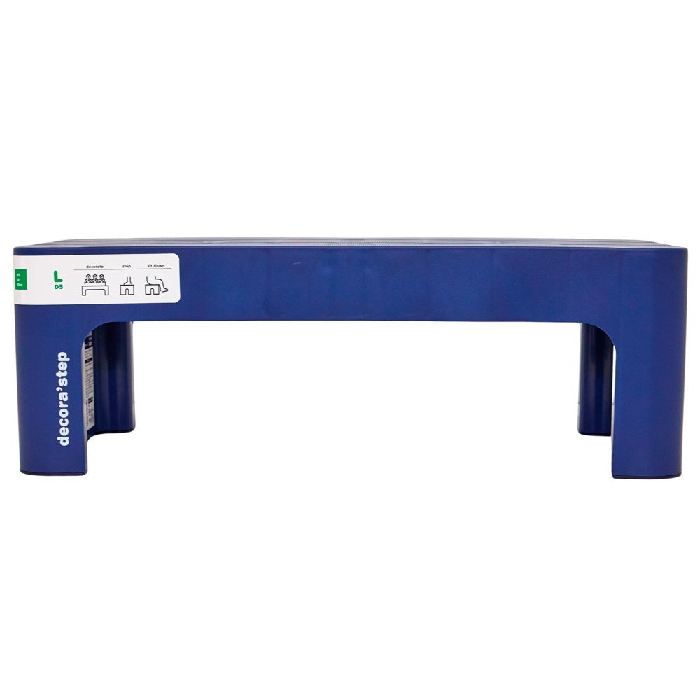 デコラステップ　Ｌ, ネイビー, Lサイズ