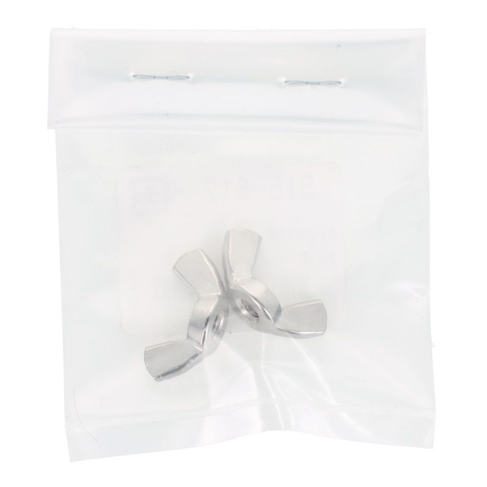 ＯＨＳＡＴＯ　ステン　蝶ナット　Ｍ４, ステンレス, M4