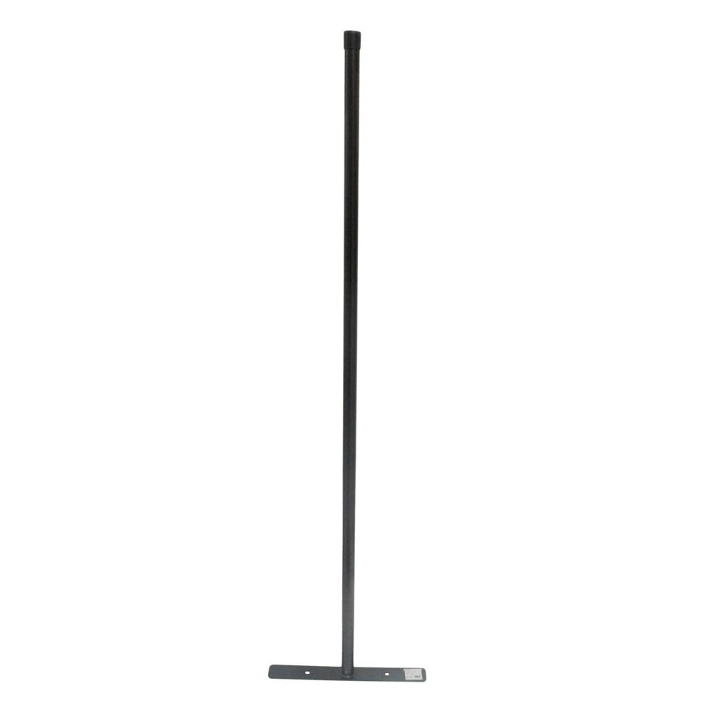 アメリカンフェンス用柱　ブラックＨＴ　約１５００ミリ, ブラックＨＴ, 1500mm