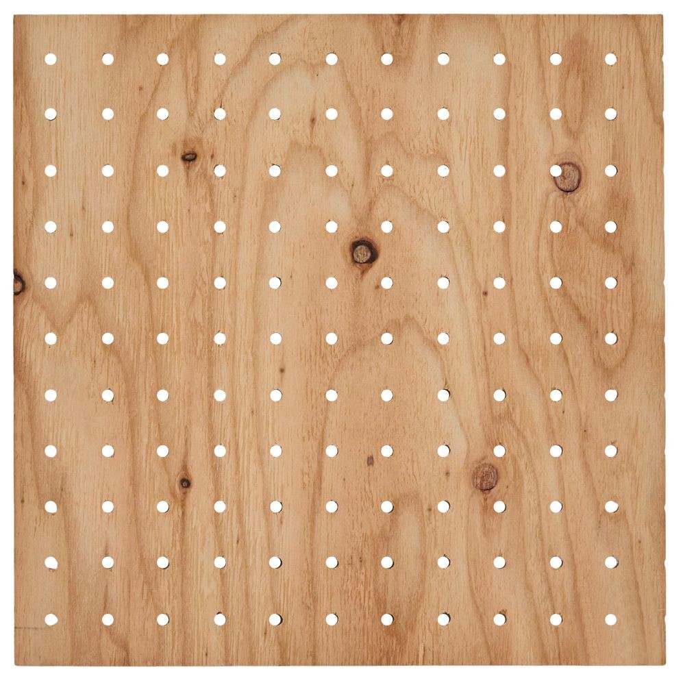 カットシャビー有孔ＧＯ　約幅２９０ｍｍ ５．５ｍｍ厚, ギャングオーク幅290(290), 長さ290mm