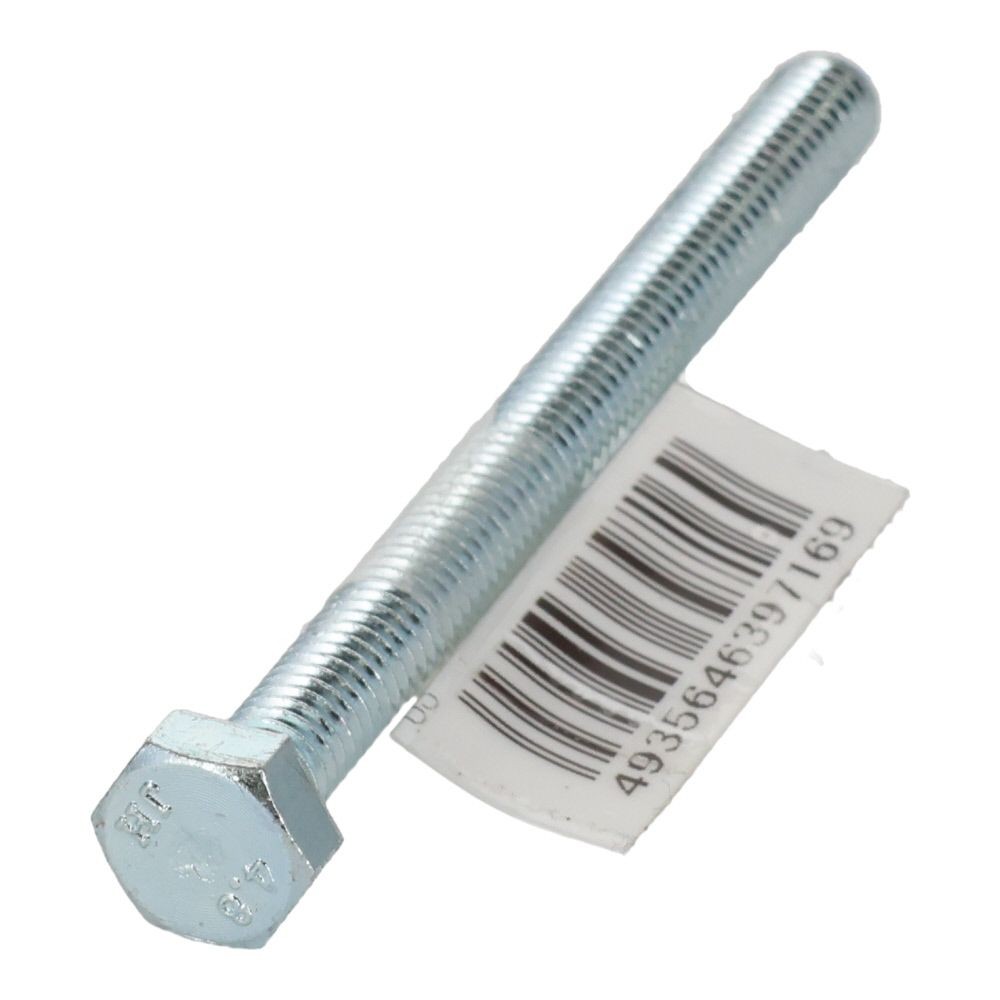 六角ボルト　ユニクロ　全ねじ　Ｍ６&times;７０, 全ねじ, M6&times;70