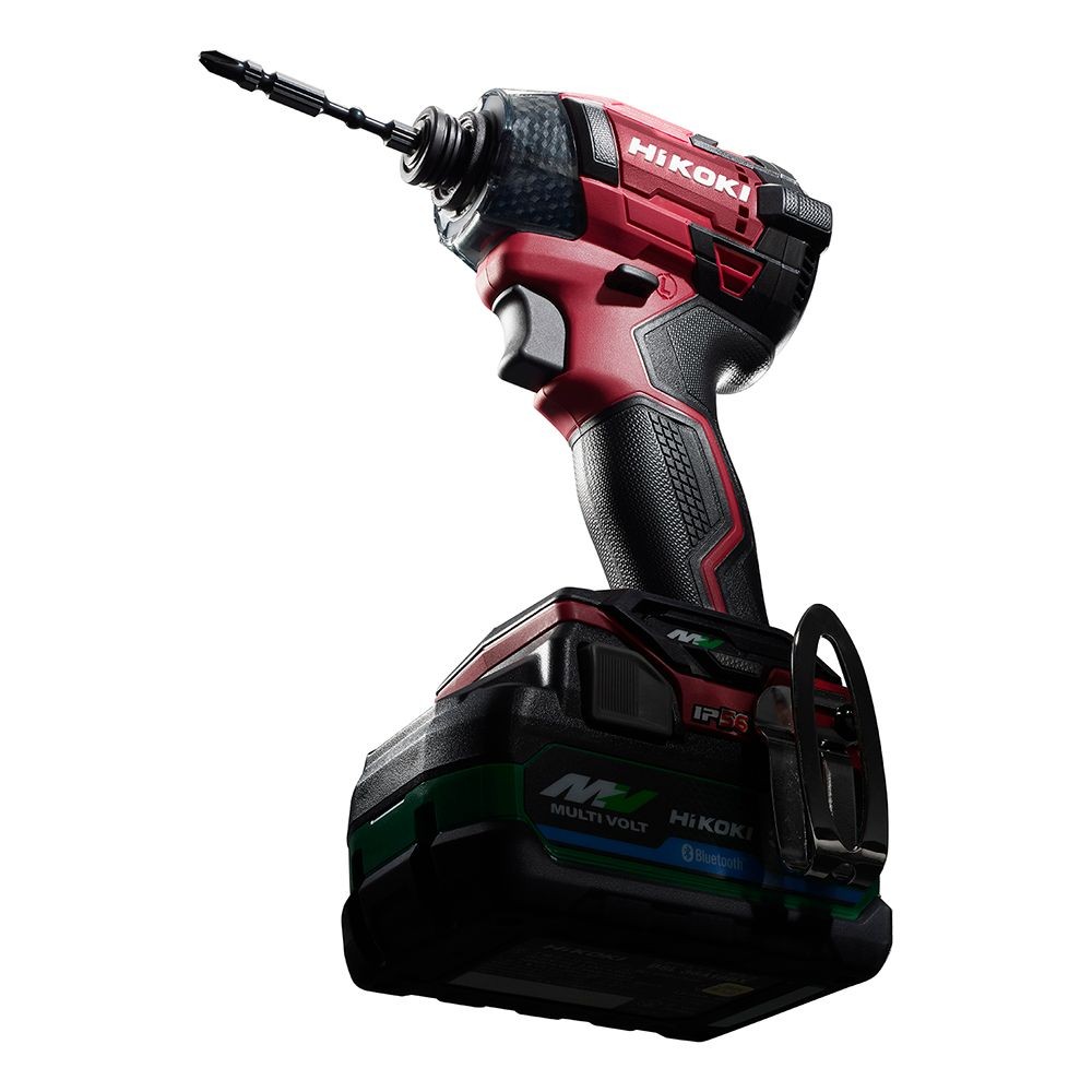 ハイコーキ　HIKOKI ３６ＶインパクトＤＶ（蓄電池２個、充電器付き） WH36DD (2XHSZ), グリーン, WH36DD (2XH)