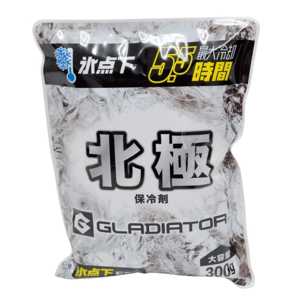 コーコス グラディエーター VOLTICE 北極ー10度 保冷剤 300g GI47431, シルバー, 300g