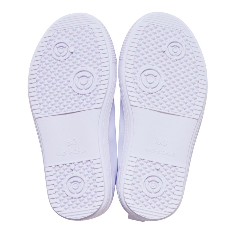 ビニールバレーシューズ, ホワイト, 23.0cm