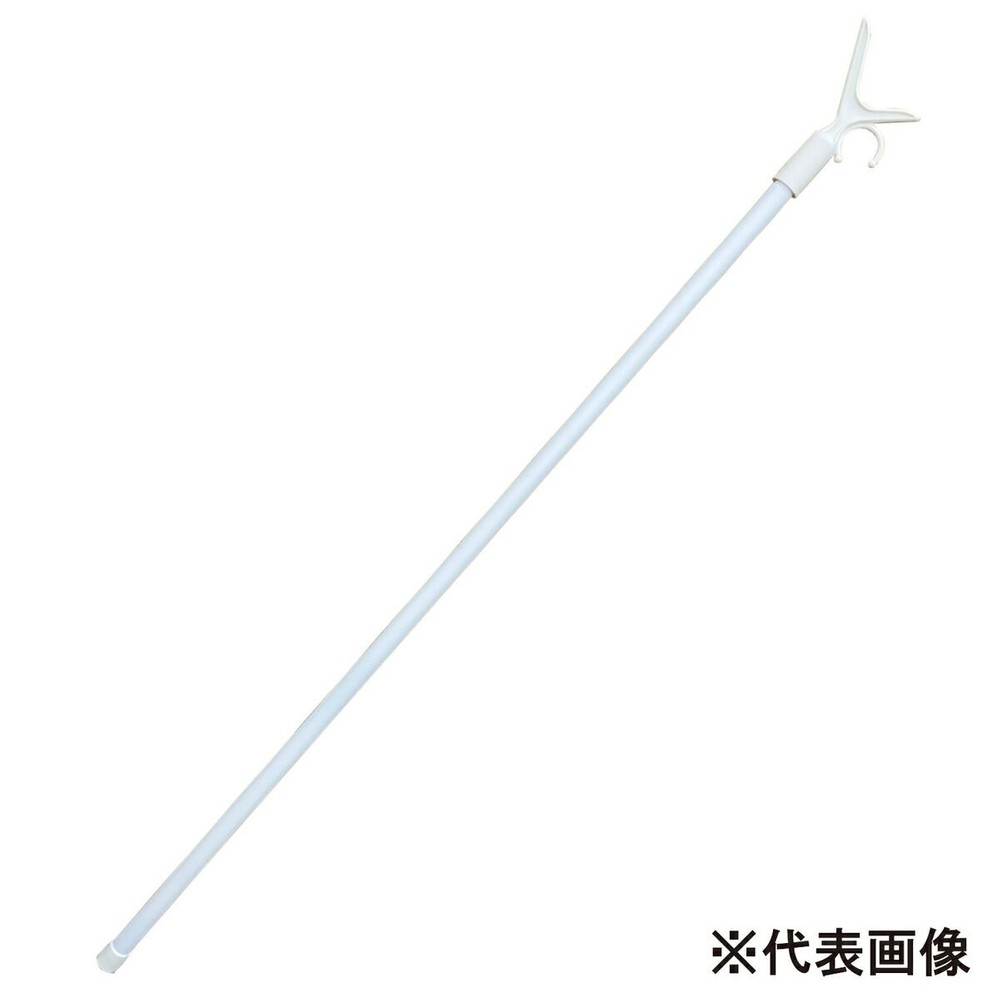 突っ張り2段ハンガー　　ホワイト　ＶＣー2Ｔ　ＷＨ, ホワイト, 95〜165.5cm