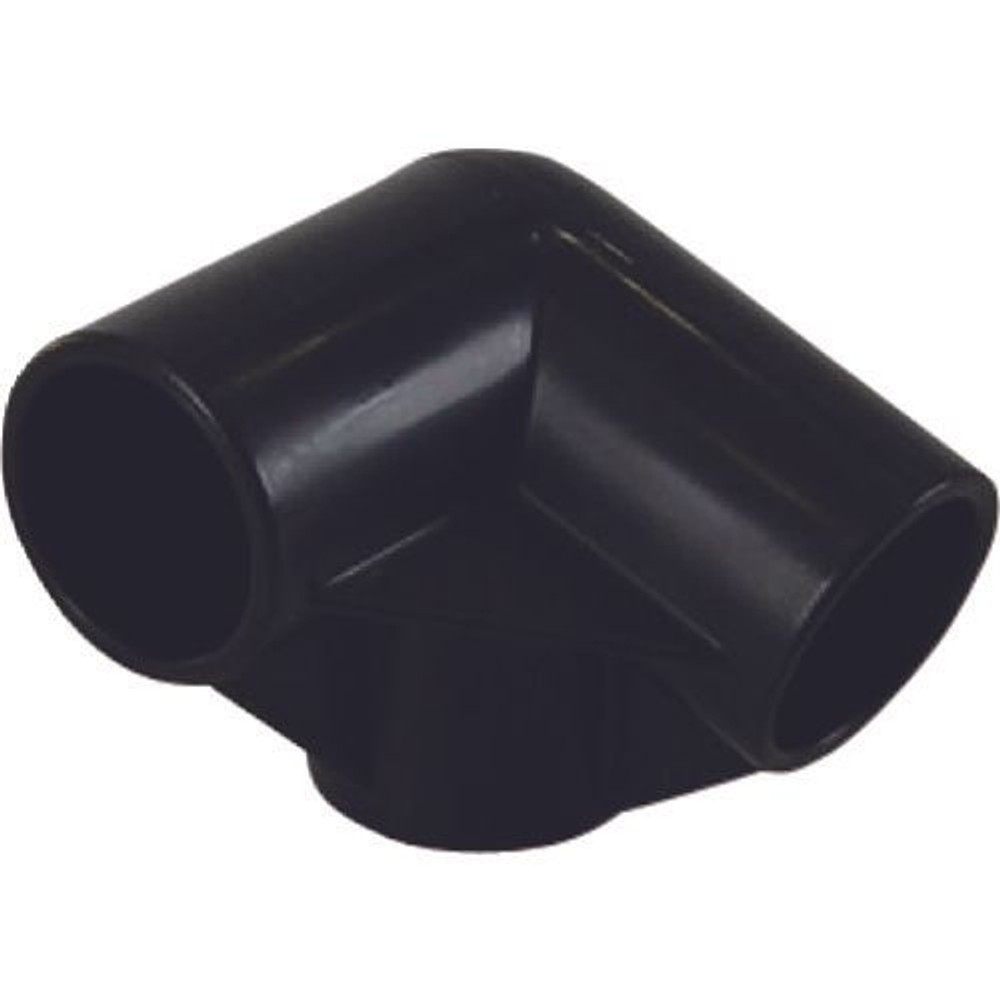 YAZAKI 矢崎化工 イレクタープラスチックジョイント J-21 S 屋根部分用 Φ28用, ブラック, J-21 S（3方向（屋根部分用））