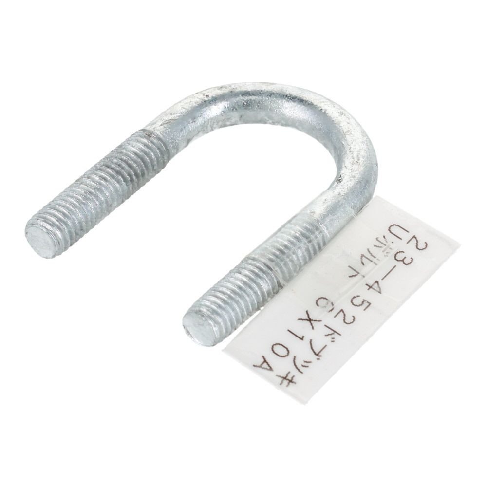 ＯＨＳＡＴＯ　ドブメッキ　Ｕボルト　６&times;１０Ａ, ボルト, 6&times;10A