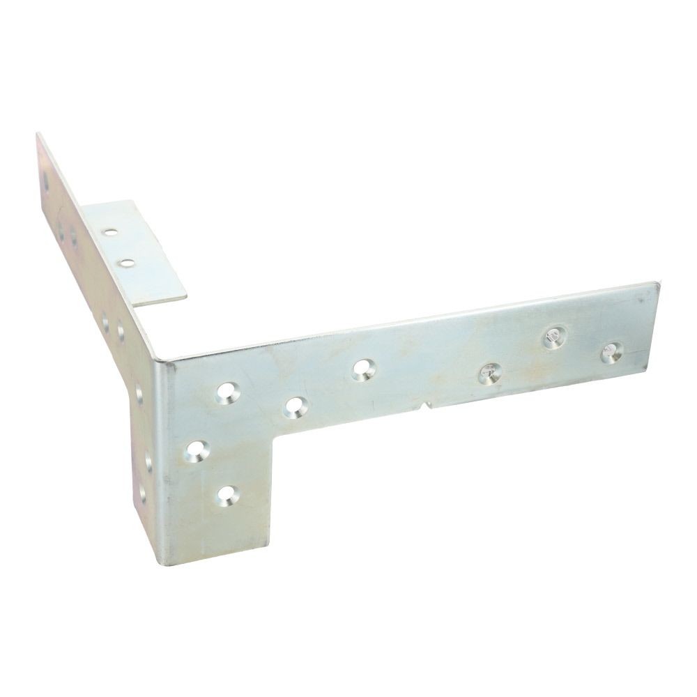 DAIDOHANT 2&times;4サポート 受け金物 タイプ4 24-T2-Y, シルバー, 1個入り