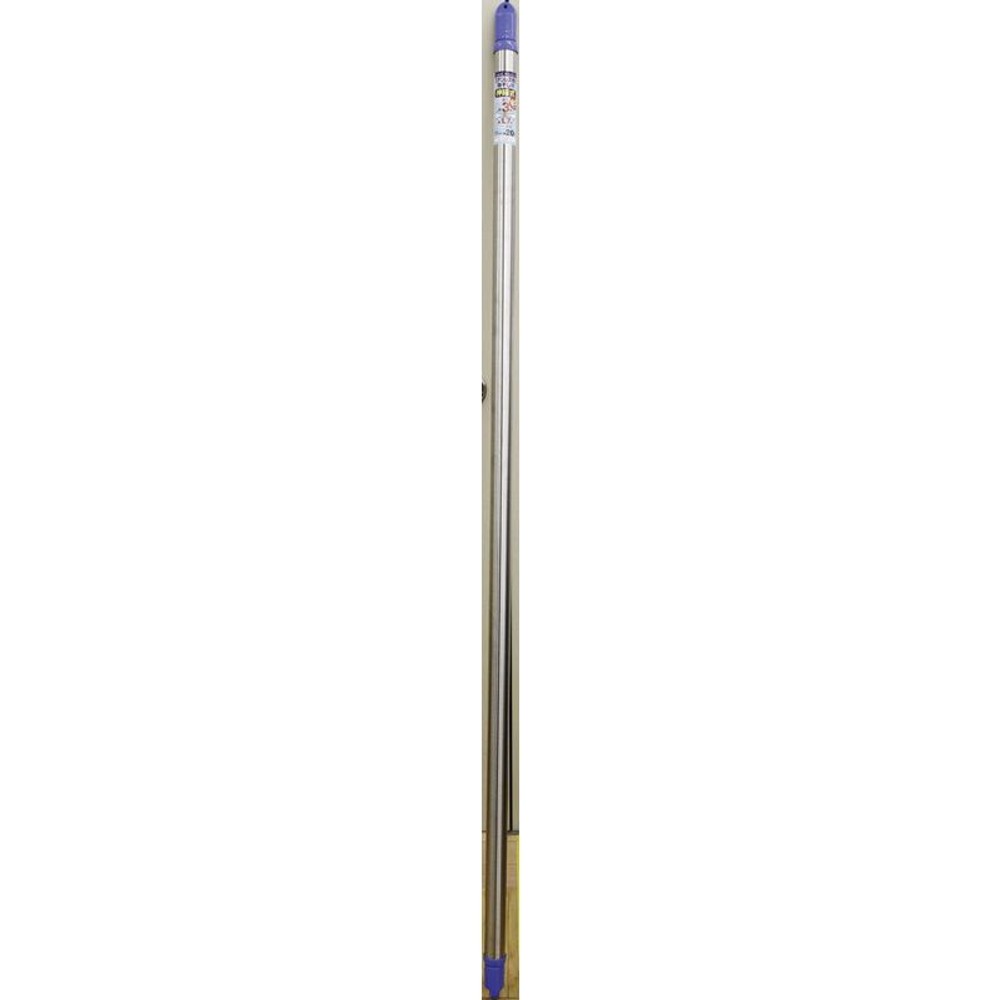 ステンレス巻き　物干し竿　極太タイプ　１４Ｖ, シルバー（3）, 3.0m