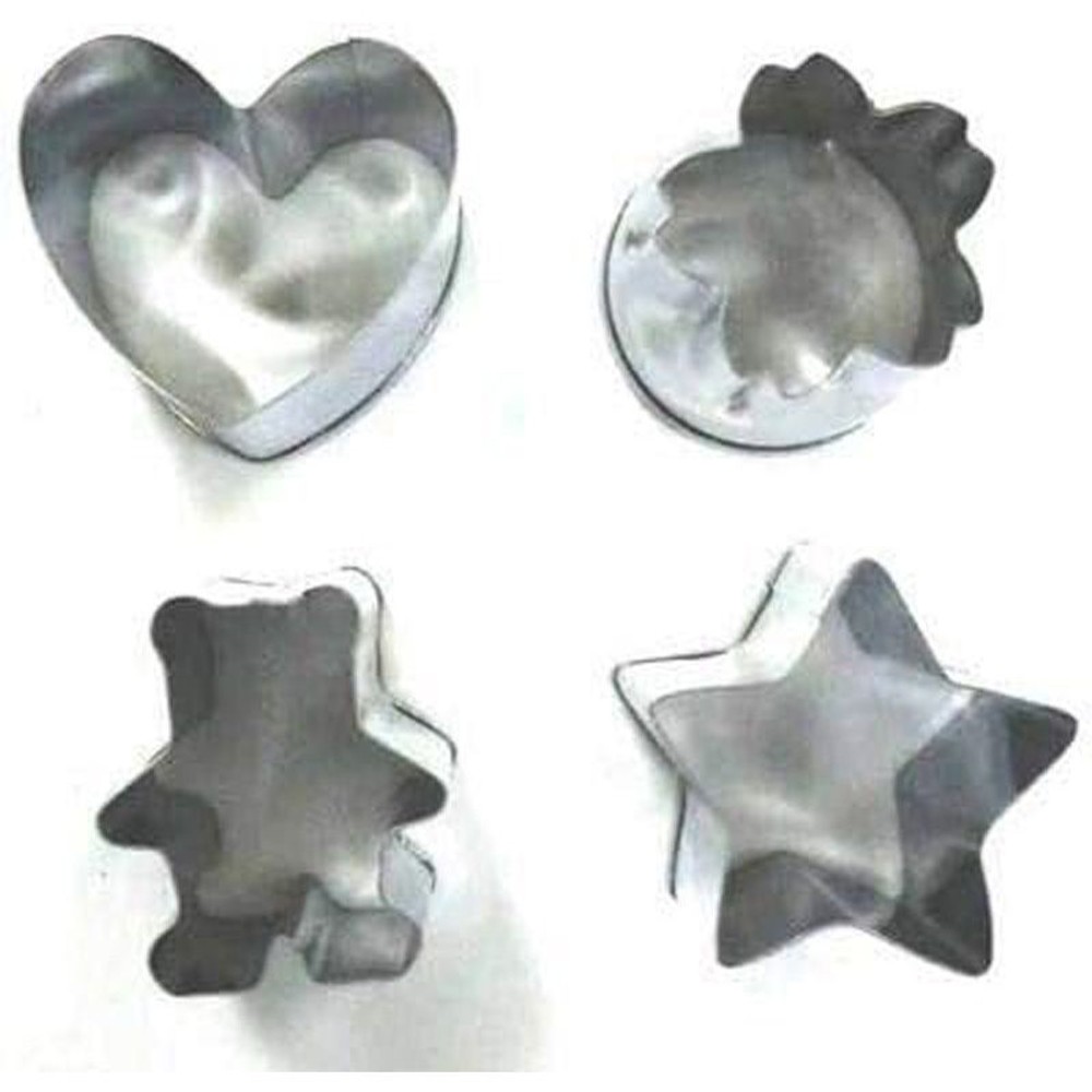 ステン野菜抜型　2Ｐ, その他カラー１, 小