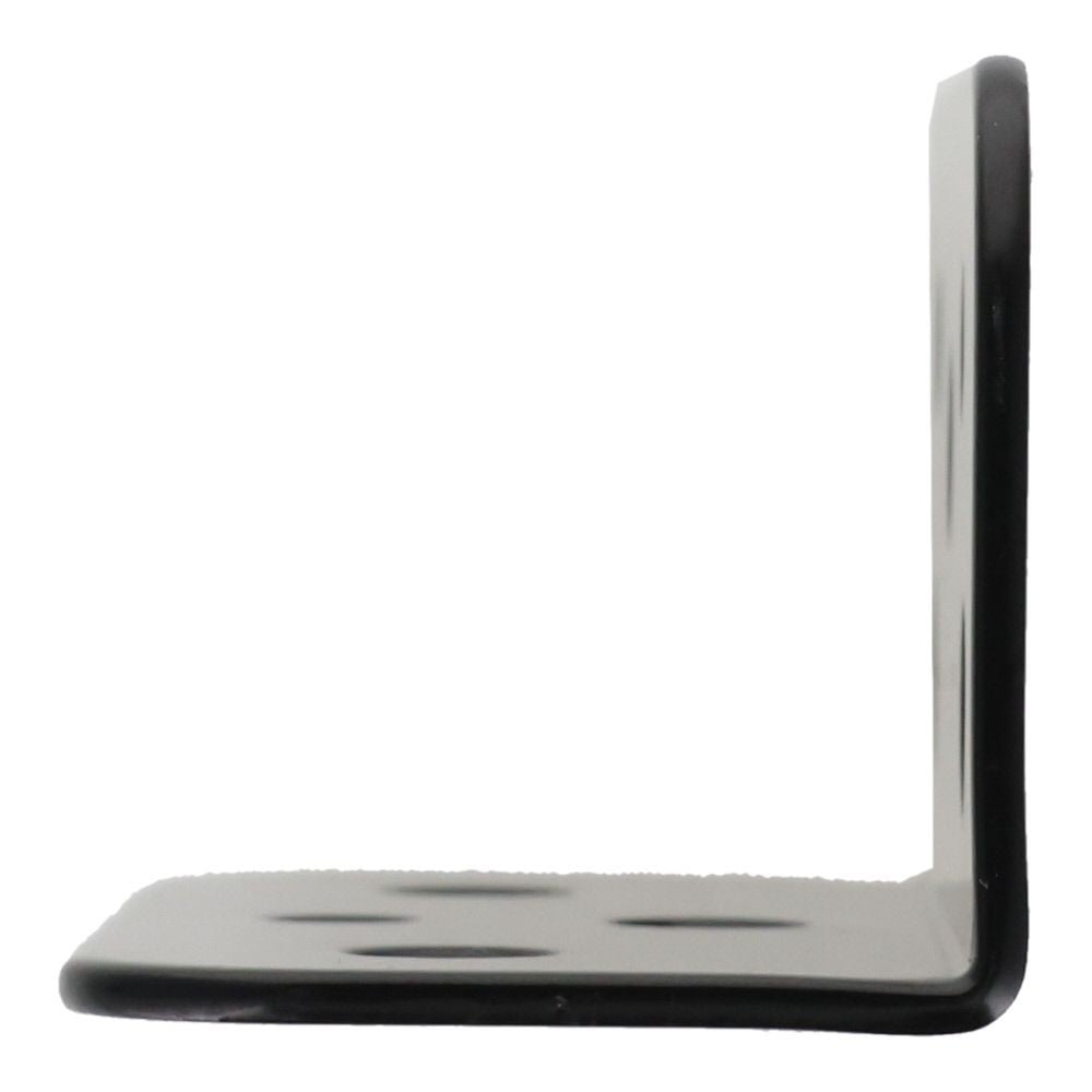 ２&times;４金具Ｌ型アングル　８０&times;３７&times;３７, 黒, L型アングル