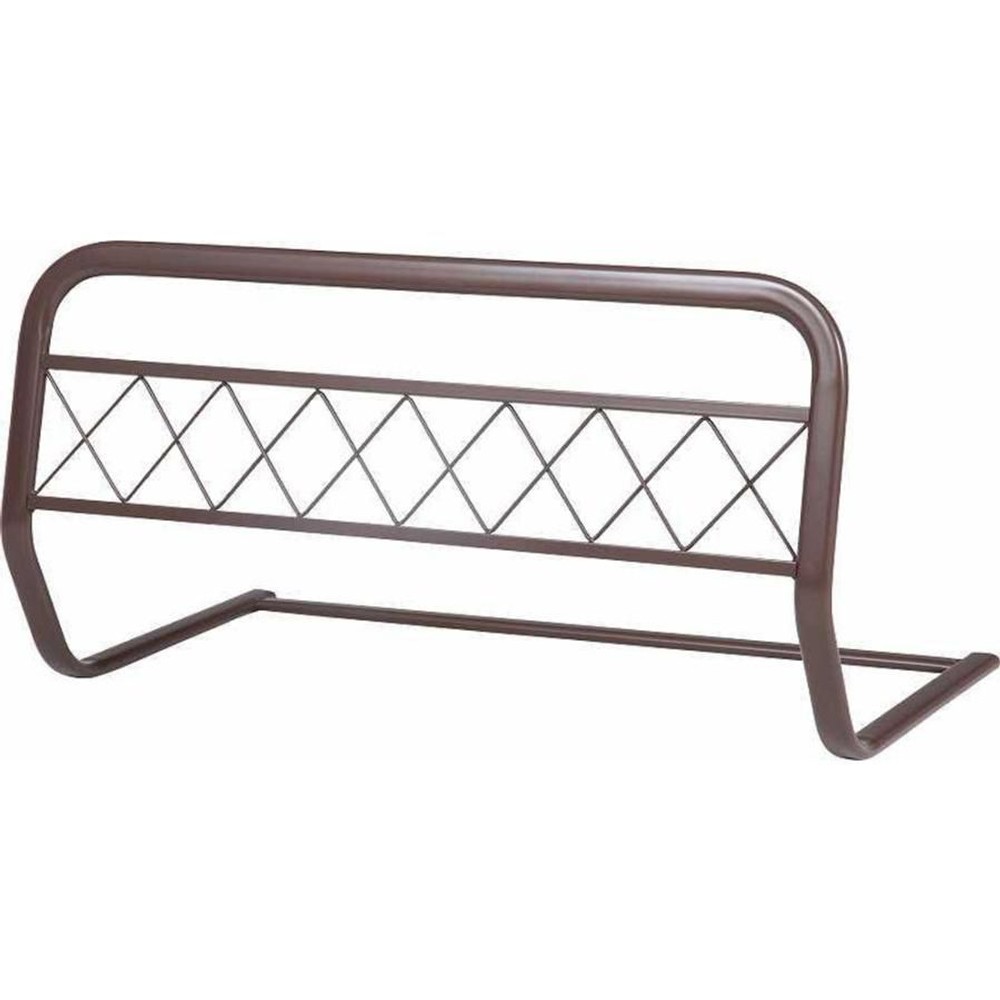 不二貿易  ベッドガード 【メーカー直送・代引不可】, ブラウン, (BR)89898