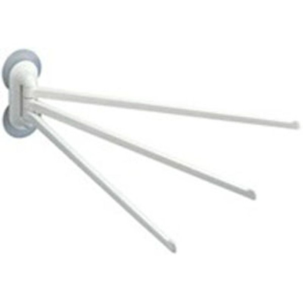 アスベル　ポゼふきん掛け3本吸盤, ホワイト, 3本掛けタイプ