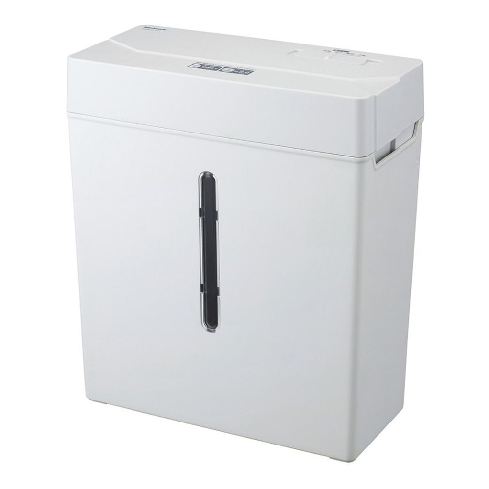 パーソナルシュレッダ  NSE-C101LG【メーカー直送・代引不可】【法人限定】, ライトグレー, A4