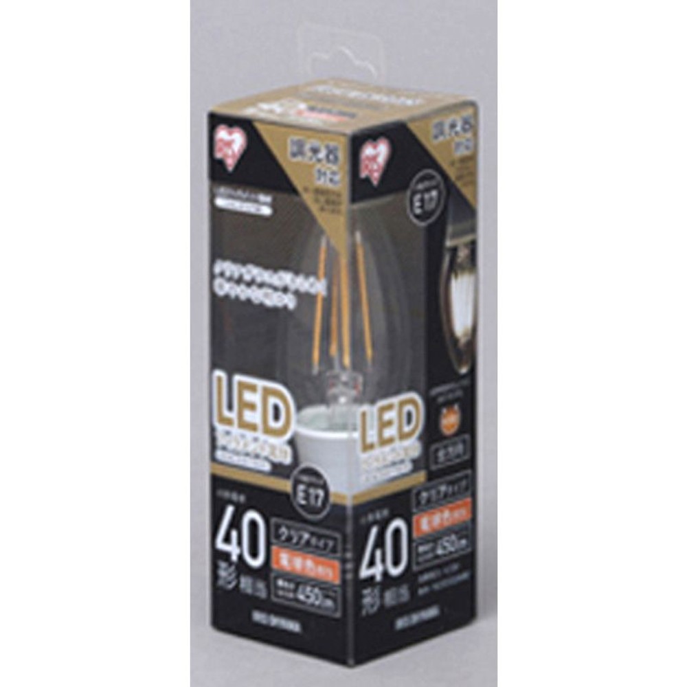 ＬＥＤフィラメント電球調光電球色ＬＤＣ4ＬＧＥ17ＤＦＣ, その他カラー１, その他サイズ１