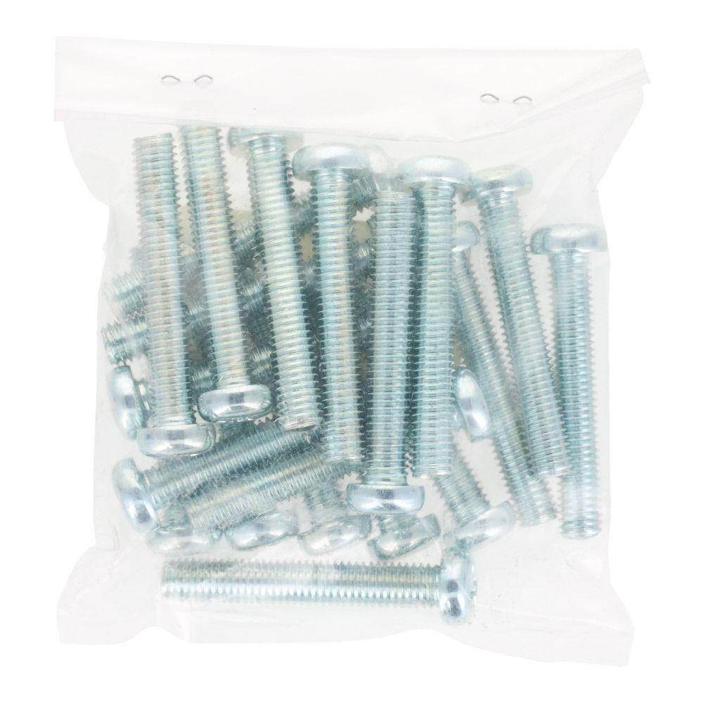 ユニクロ　小ねじ　鍋　Ｍ８&times;５０　２０個入り, 小ねじ, M8&times;50