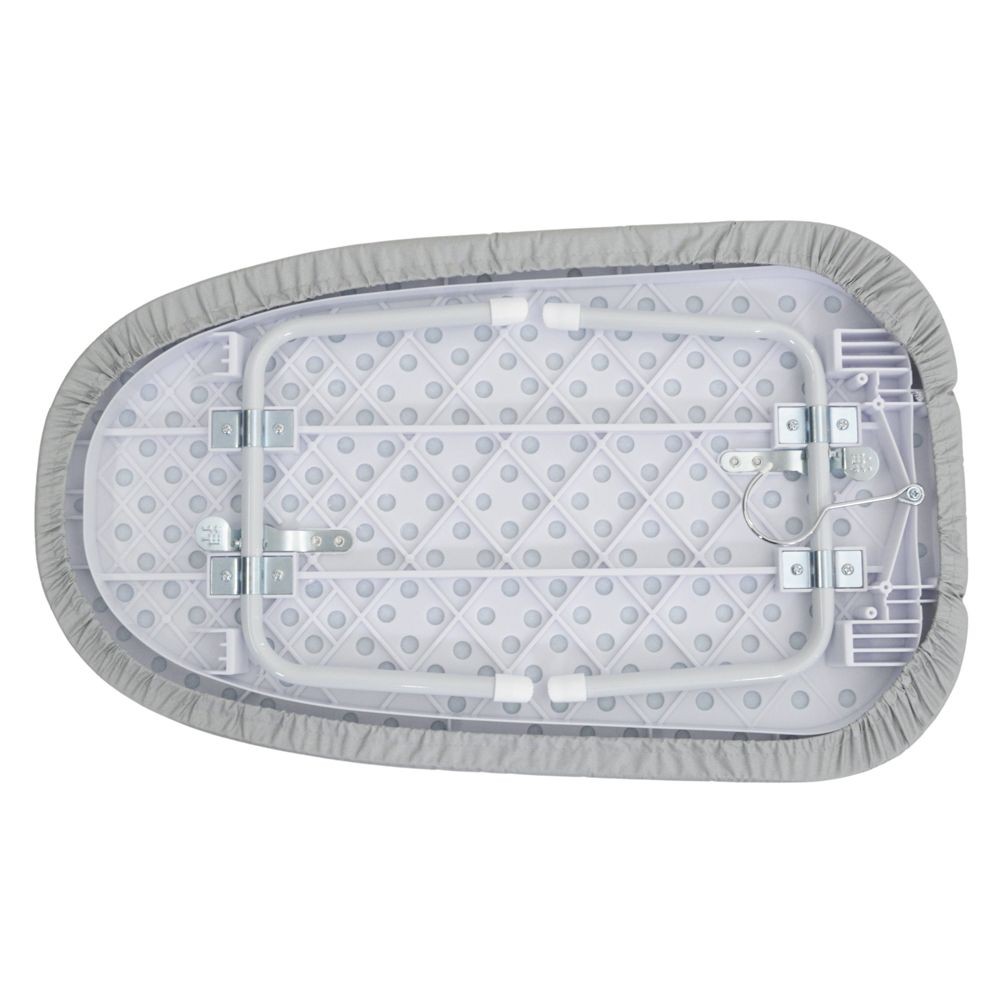 吊るせる軽量スチームアイロン台, シルバー, ノーマル