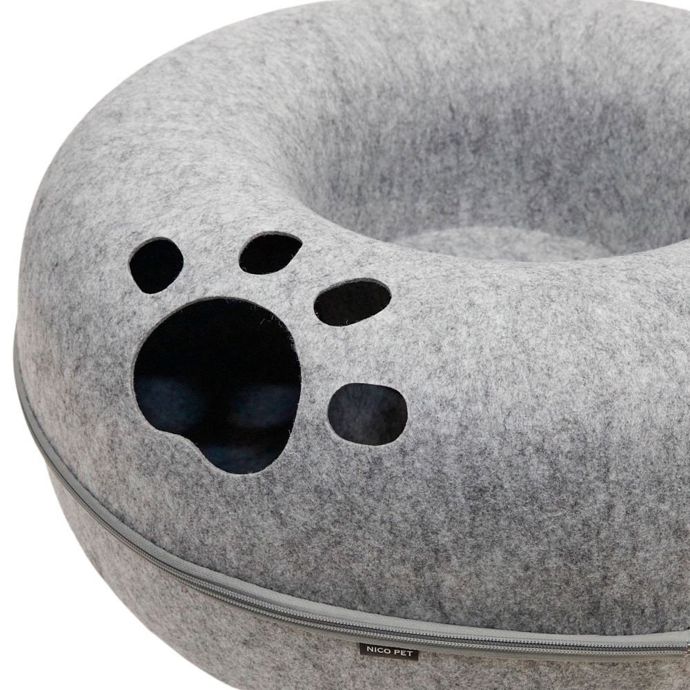 にゃんぐるベッド　, ブルー, （BL)