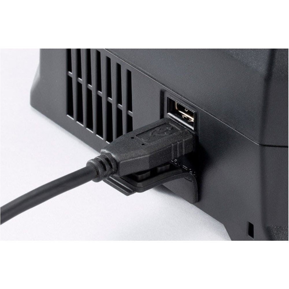 HiKOKI ハイコーキ マルチポート充電器 UC18YTSL (S) ※スライド式10.8V・14.4V・18V・マルチボルト対応, ブラック, 充電器