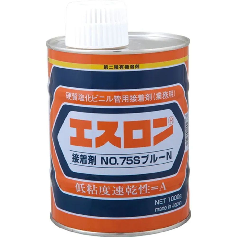 積水化学工業 エスロン接着剤 ブルーN  No.75S 500g, ブルー, 500g