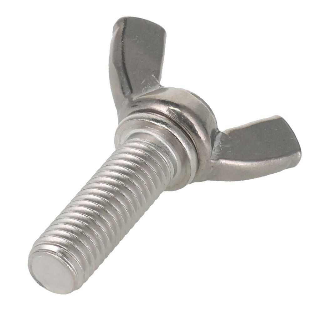 ステンレス　蝶ボルト　Ｍ１０&times;３０　１入, シルバー, M10&times;30mm