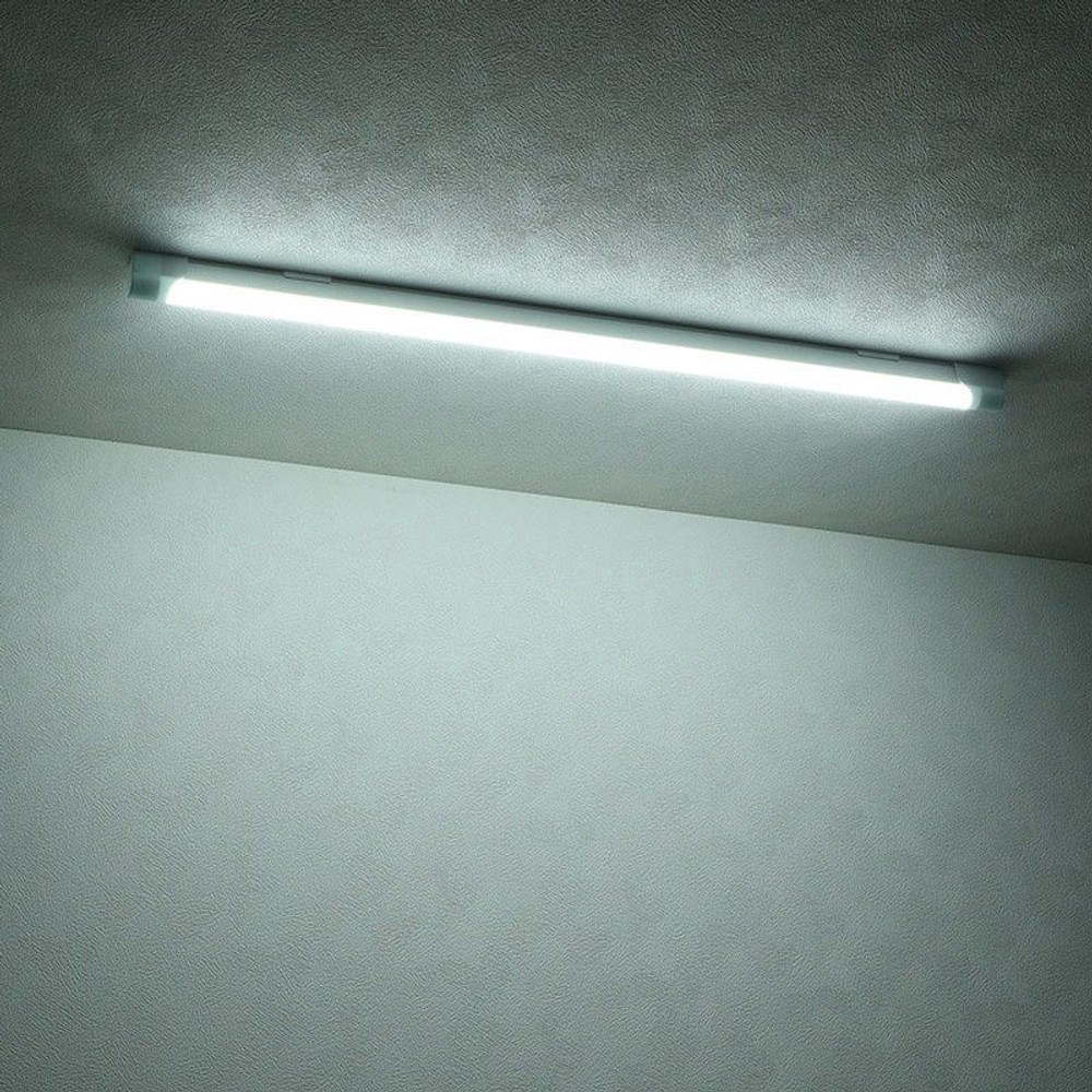 ＯＨＭ　ＬＥＤエコスリムチューブライト　電設工事タイプ　昼光色, 昼光色（10）, 10W