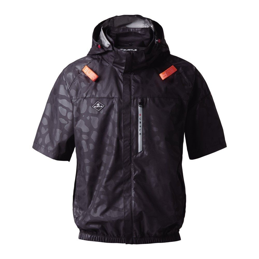 BURTLE AIRCRAFT バートル エアークラフト AC2066 スプリットブラック, スプリットB, Mサイズ