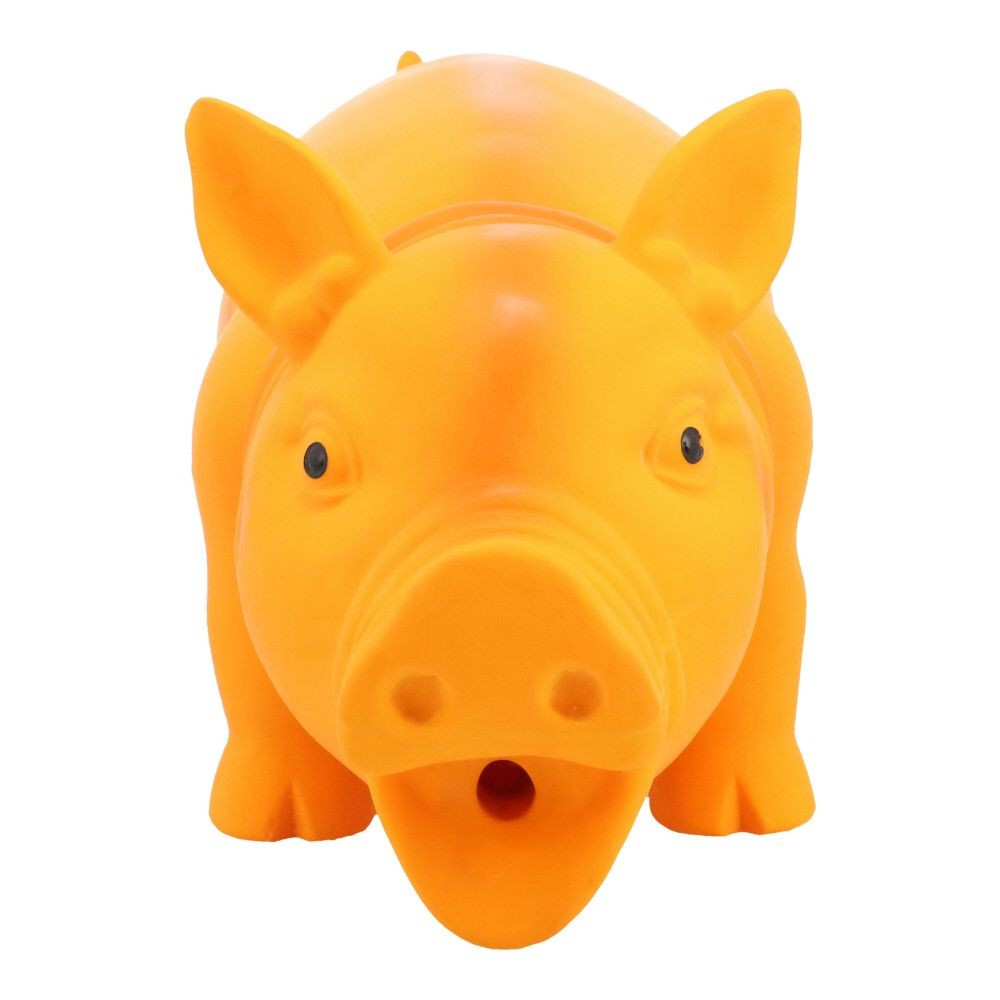 やわらかおもちゃ　ぶた, ピンク（小）, 小