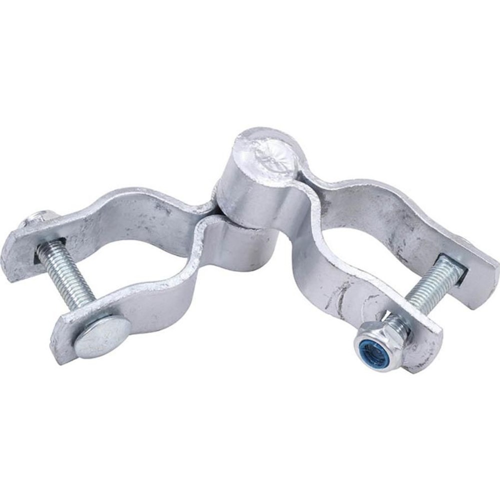 フェンス用回転ヒンジ　32【メーカー直送・代引不可】, スチール, 32mm