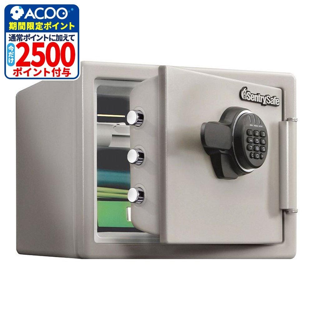【開梱・設置費込】セントリー耐火金庫  JF082ET テンキー式 1時間耐火【メーカー直送・代引不可】, ダブグレー, JF082ET