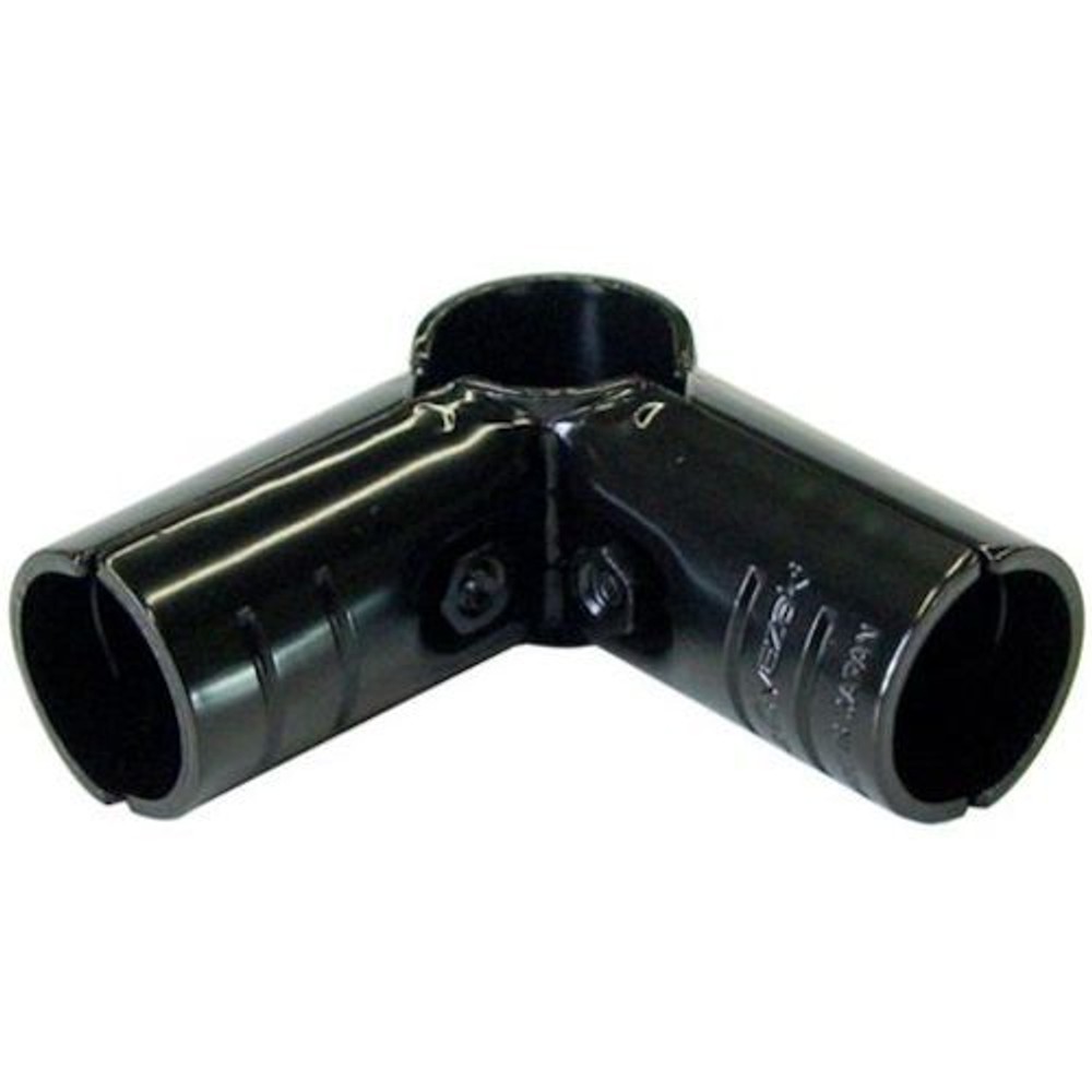 YAZAKI 矢崎化工 イレクター メタルジョイント HJ-2S, ブラック, HJ-2S