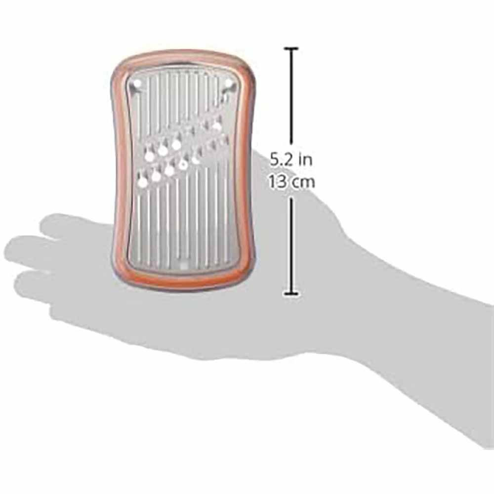 下村工業 フルベジ 手のひら千切り FV-664, オレンジ, FV-664