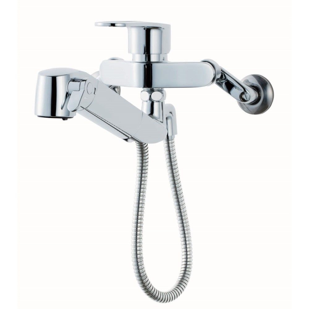 LIXIL INAX　キッチン用　浄水器内蔵シングルレバー混合水栓　RJF-865YN, シルバー, 寒冷地用