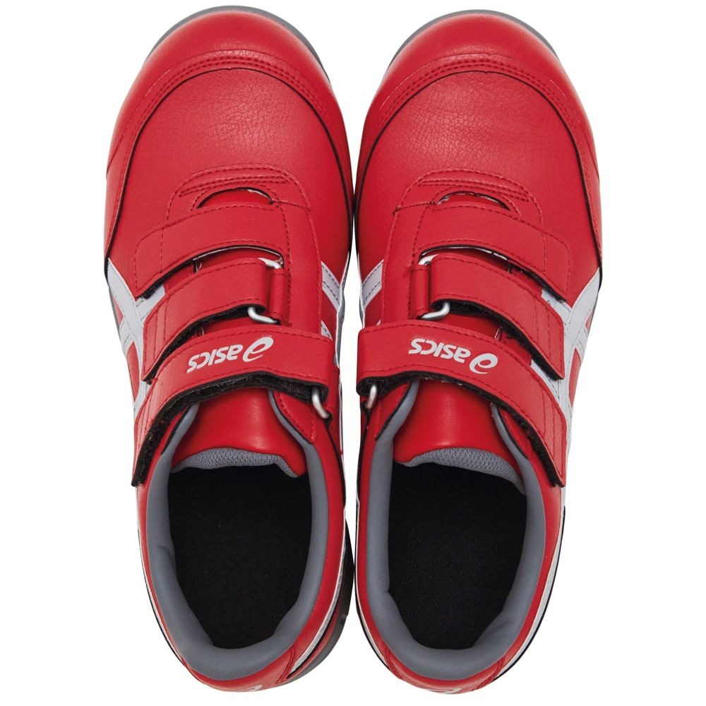 アシックス（ASICS） ウィンジョブCP301 クラシックレッド&times;ピエドモントグレー, クラシックレッド&times;ピエドモントグレー, 28.0cm