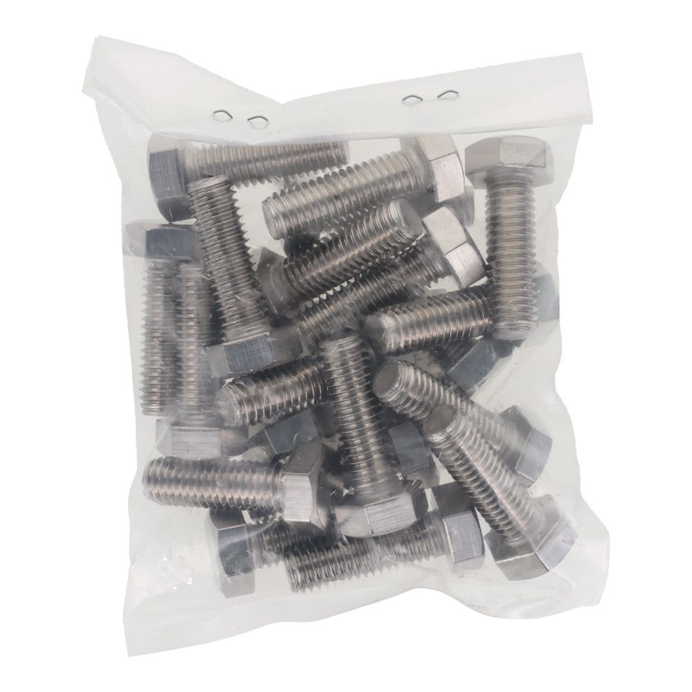 ステンレス　六角ボルト　Ｍ８&times;２５　２０入, ボルト, M8&times;25