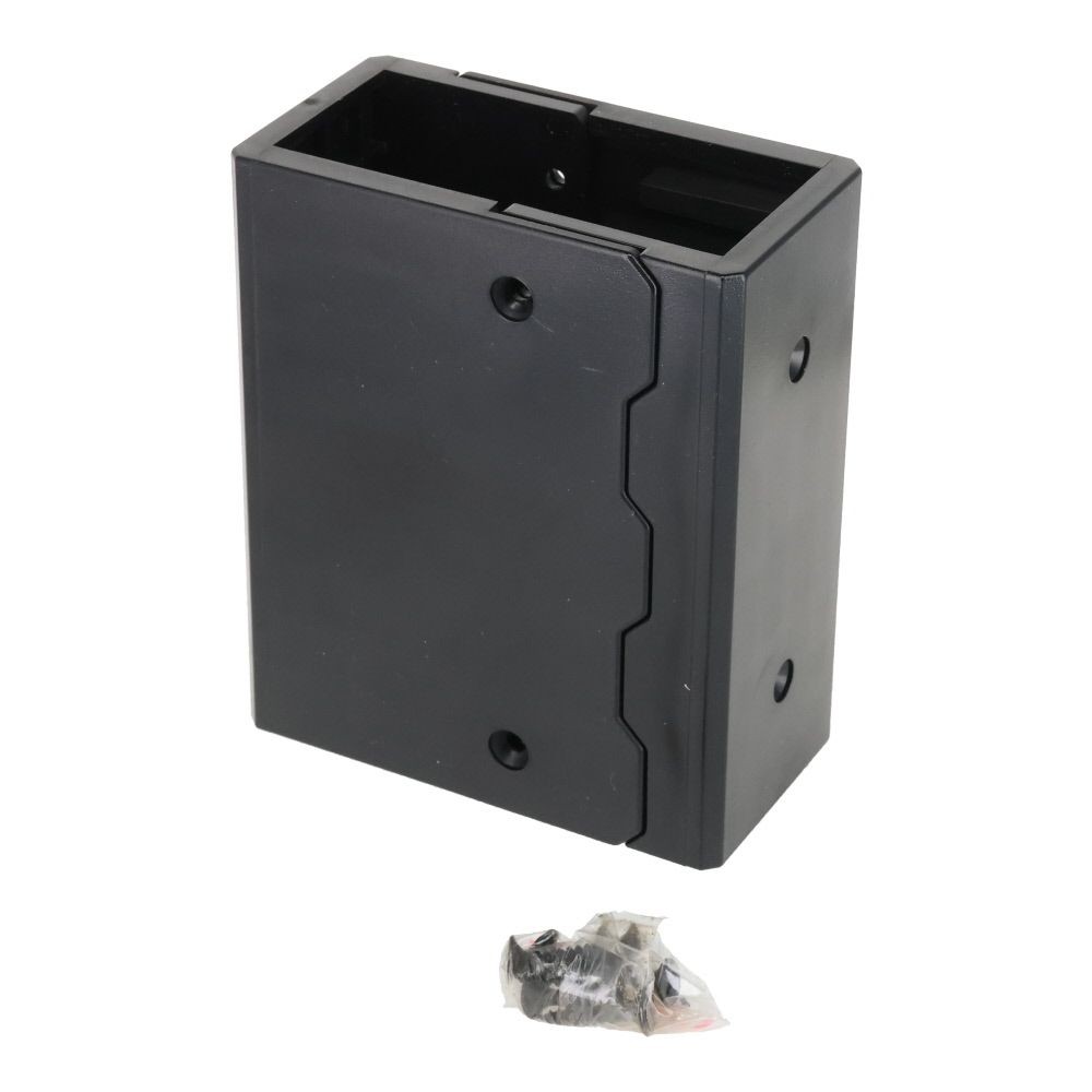 ２ｘ４材中間ジョイント, ブラック, 1個