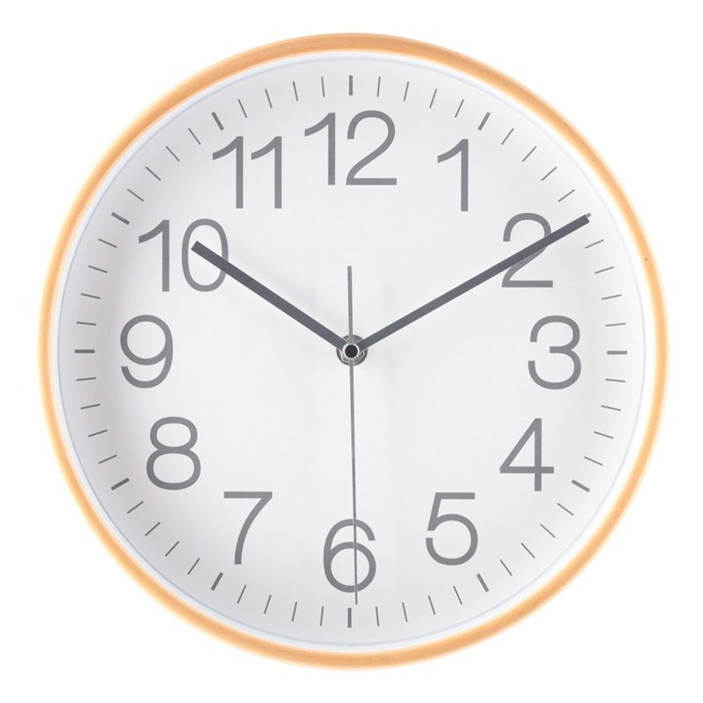 【廃盤】掛時計　プライウッド　28ｃｍ, ネイビー, 28cm