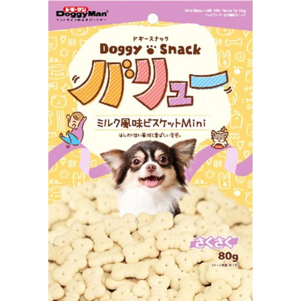ドギーＳバリュー　ミルク風味ビスケットＭｉｎｉ　80ｇ, その他カラー１, その他サイズ１