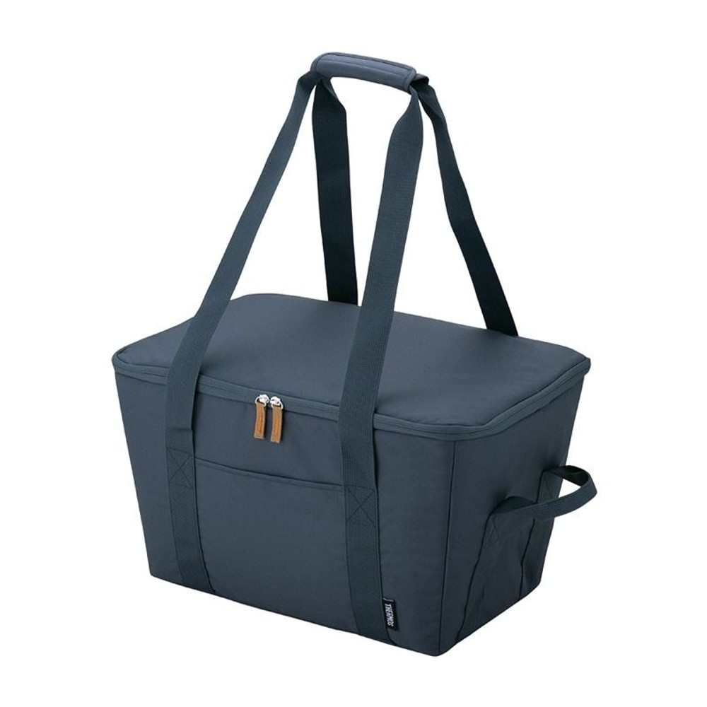 サーモス　保冷買い物カゴ用バッグ ＲＦＧー０２５ ＮーＧＹ, ナイトグレー, 25L