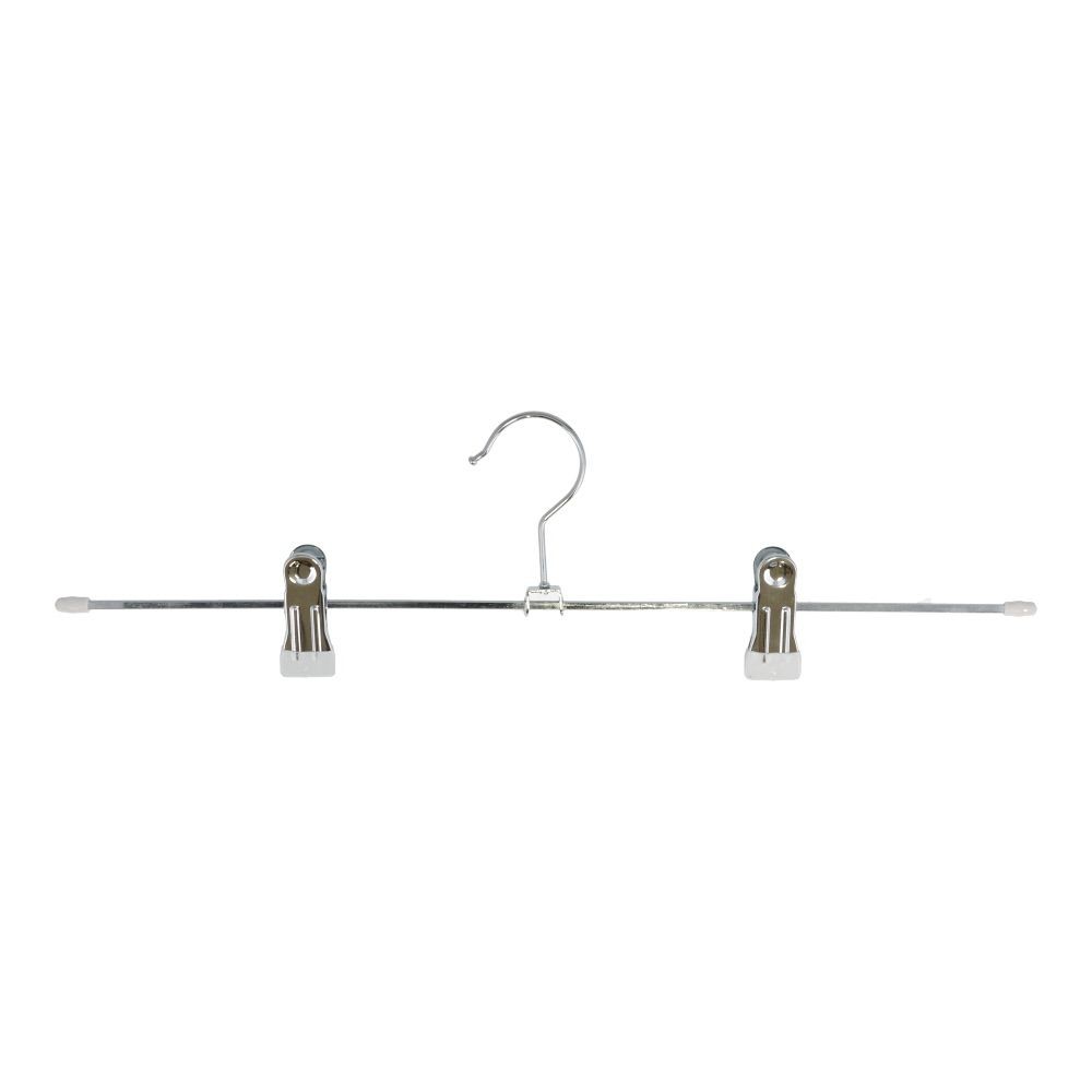 ボトムクリップスチールハンガー, シルバー(20), 20cm