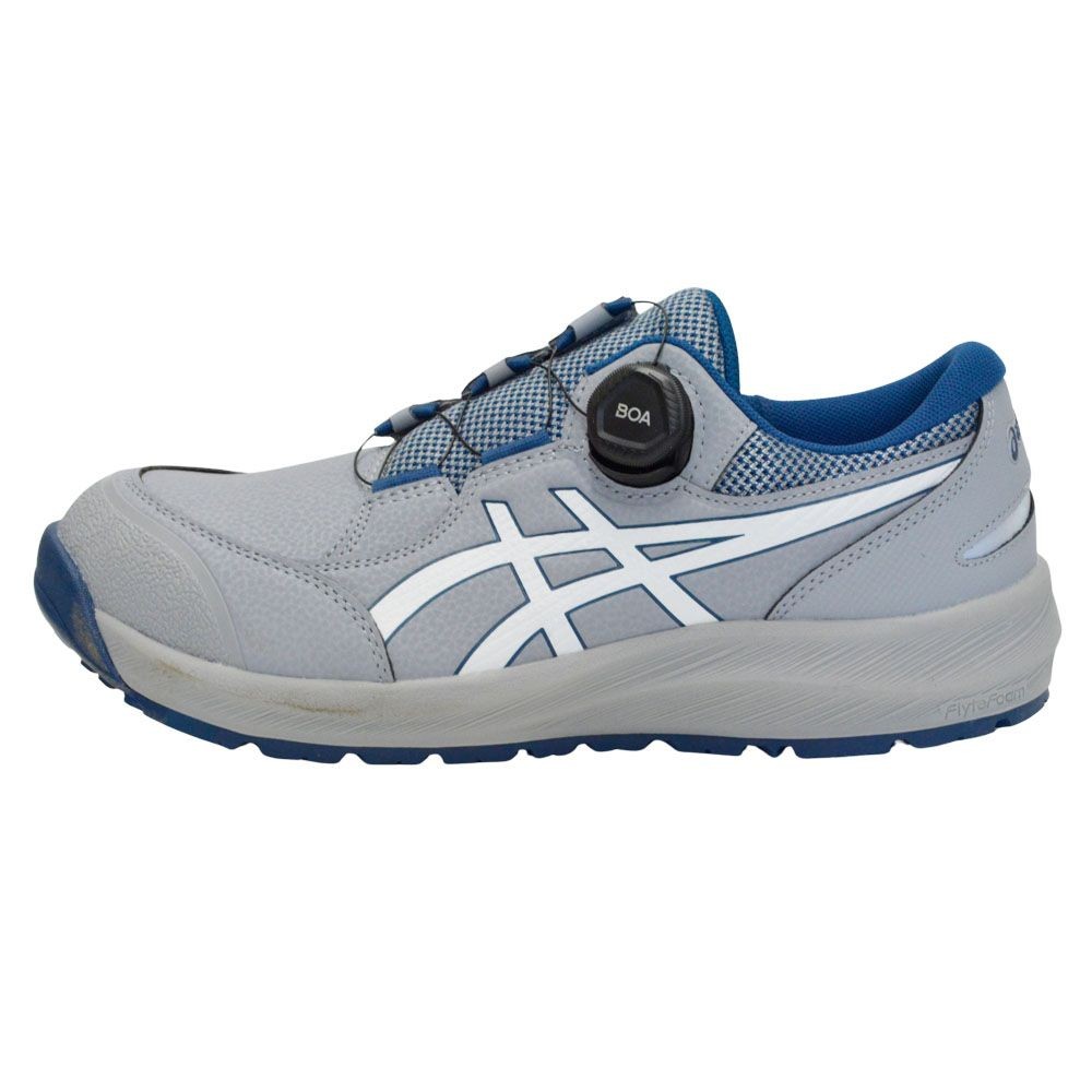 アシックス（ASICS） ウィンジョブCP309 BOA シートロック&times;ホワイト, シートロック&times;ホワイト, 26.0cm