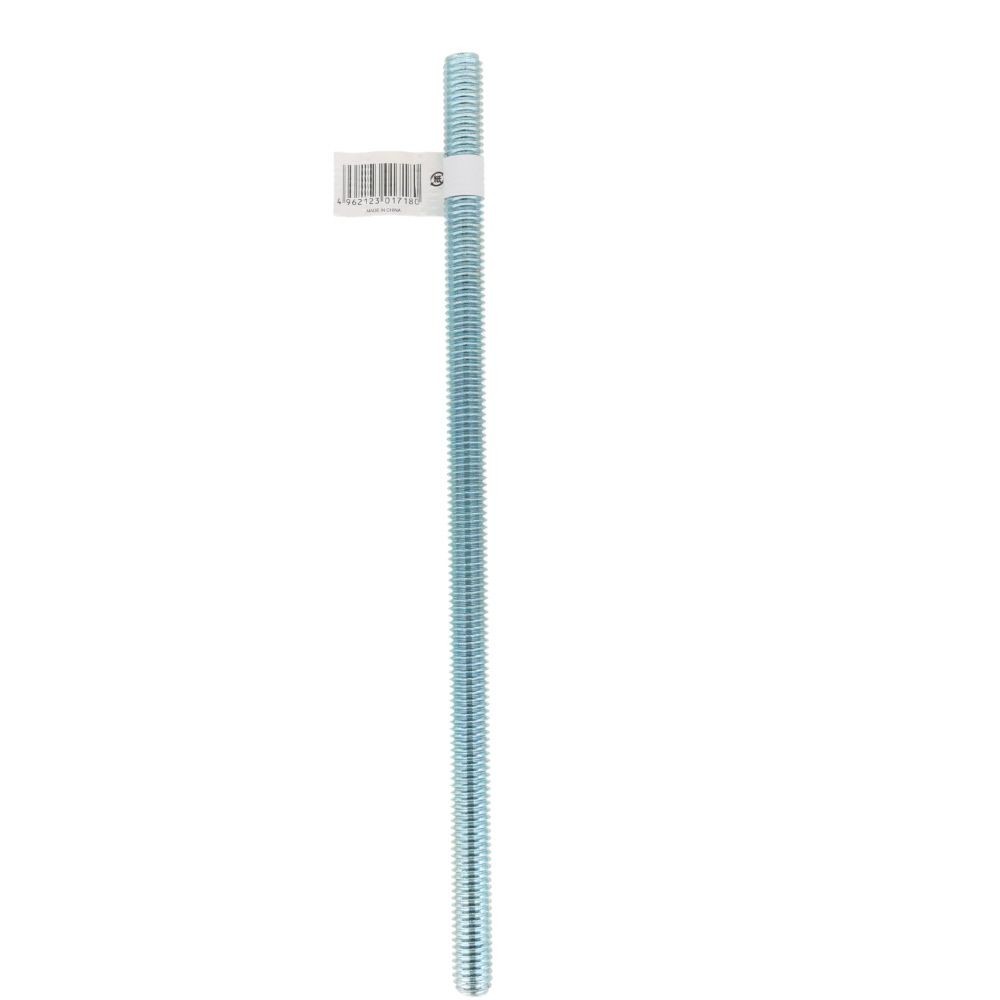 ＤＡＩＤＯＨＡＮＴ　鉄/ユニクロ　寸切ボルト　１/２&times;２８５, シルバー, 1本入り