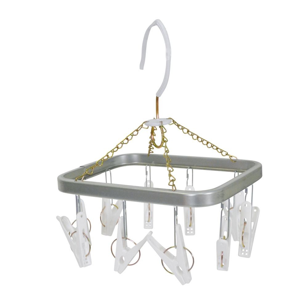 室内スチールミニハンガー10ピンチ, その他カラー１, 10ピンチ