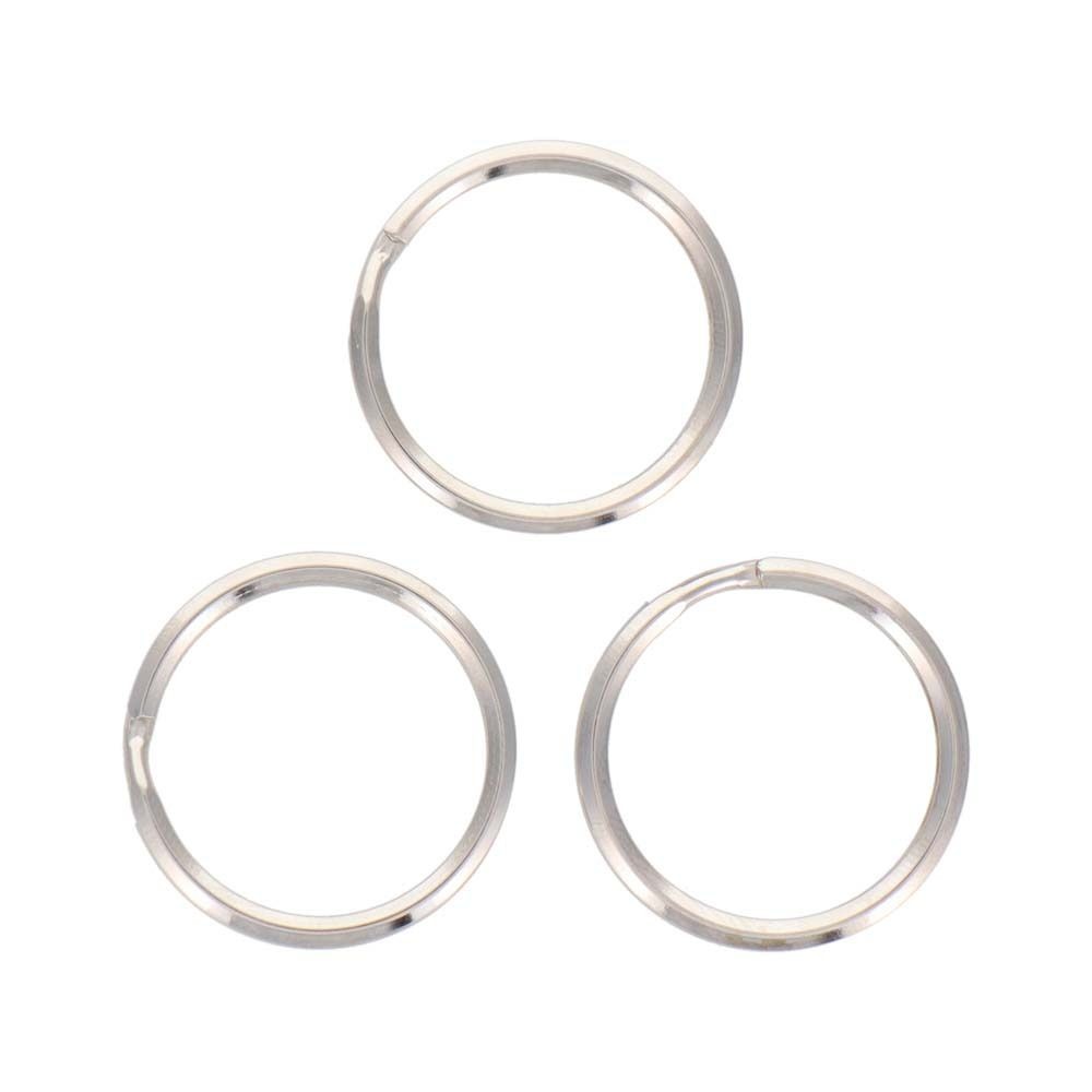 DBLTACT 二重リング(3個入り)DT-21R, シルバー, DT-21R