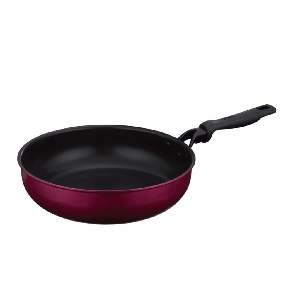 サーモス　ＩＨ炒め鍋 ＫＦＭー０３０Ｄ Ｒ, レッド, 30cm