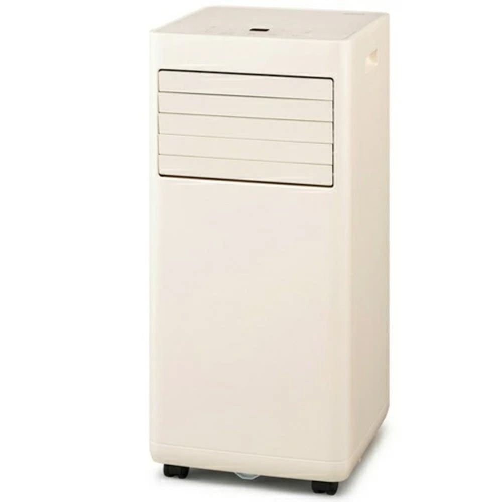 アイリスオーヤマ ポータブルクーラー 2.3kw IPA-2326S-I 冷風 除湿 エアコン, アイボリー, 幅300mm&times;奥行316mm&times;高さ696mm