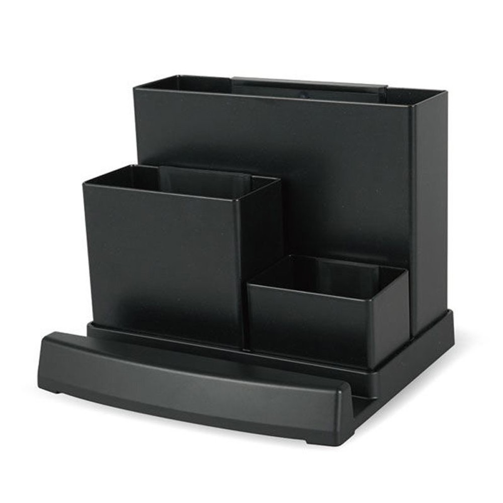 デスクオーガナイザー, 黒, 1個