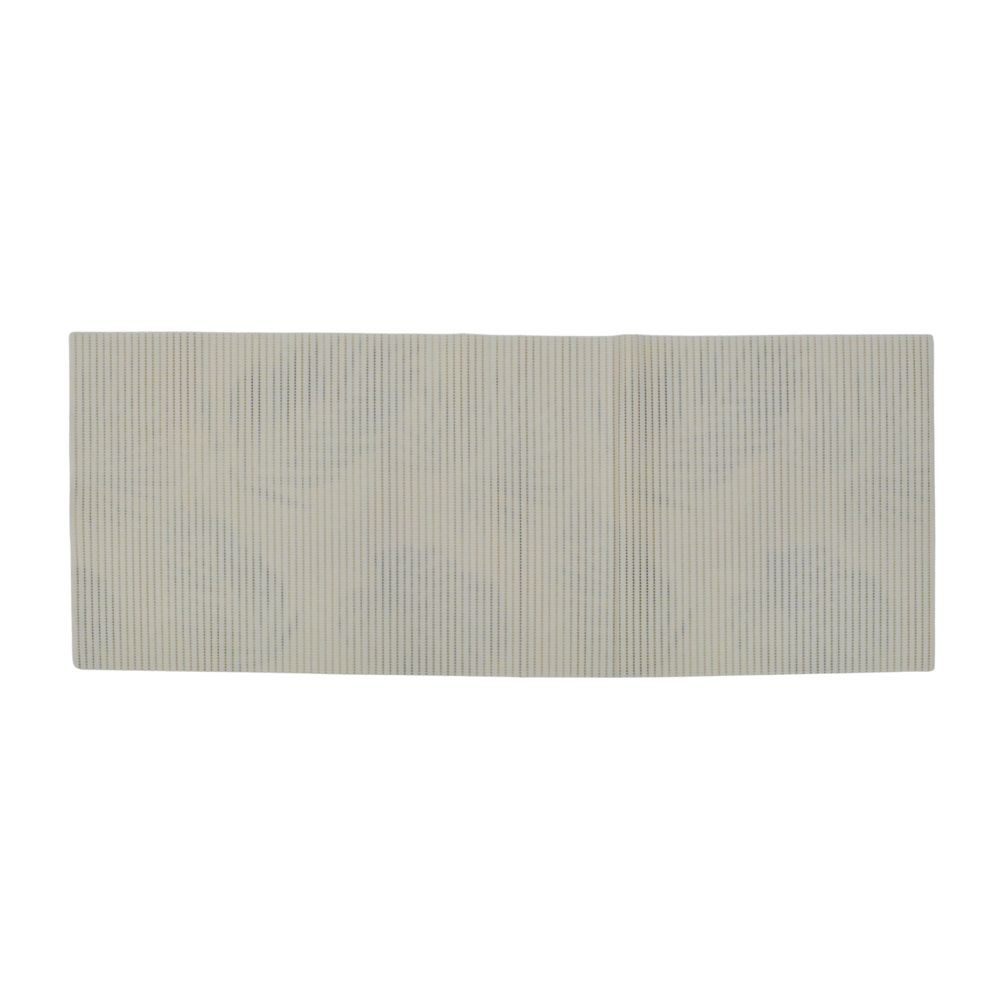 インテリアマット　リーフ　５０Ｘ１２０ＣＭ, ベージュ, 50×120cm